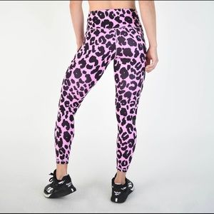 Fleo El Toro Leggings - Orchid Leopard